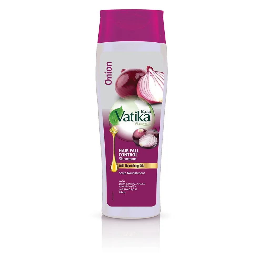 Vatika Shampoo Onion Hairfall Control 360ML