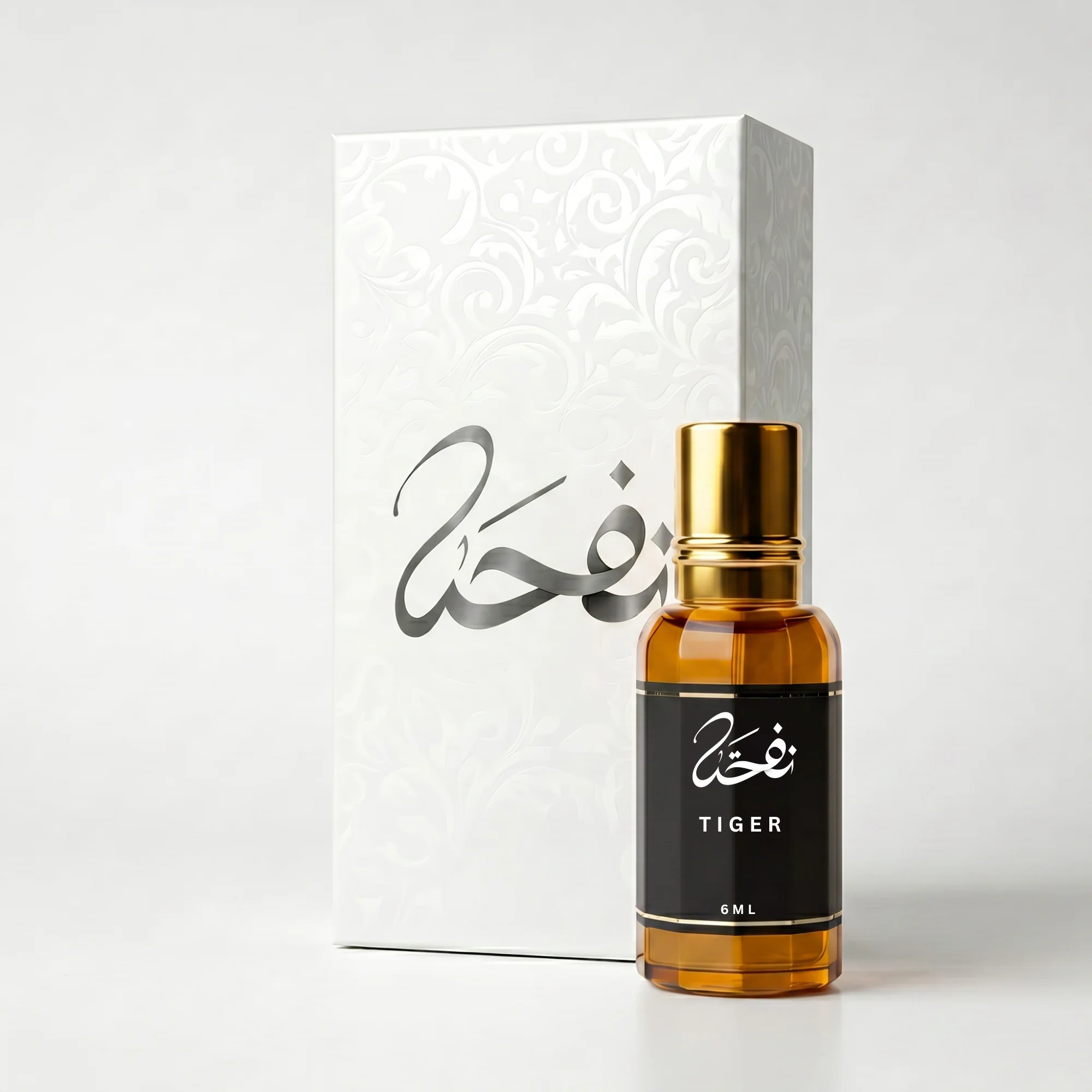 Concentrated Perfume Oil Attar Tyger Man Type 6ML