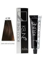 Keune Tinta Hair Color 6.38 Dark Hazelnut Blonde