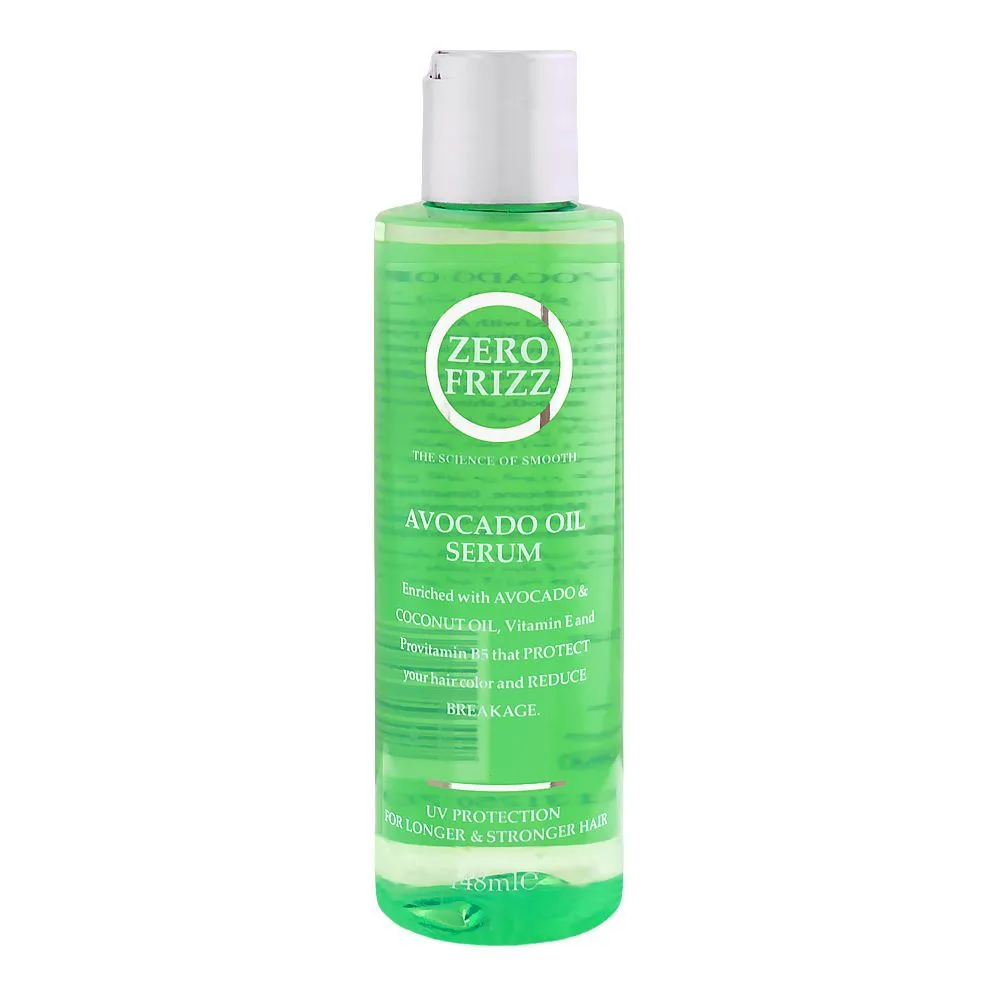 Zero Frizz Hair Serum Avocado Oil 148ML