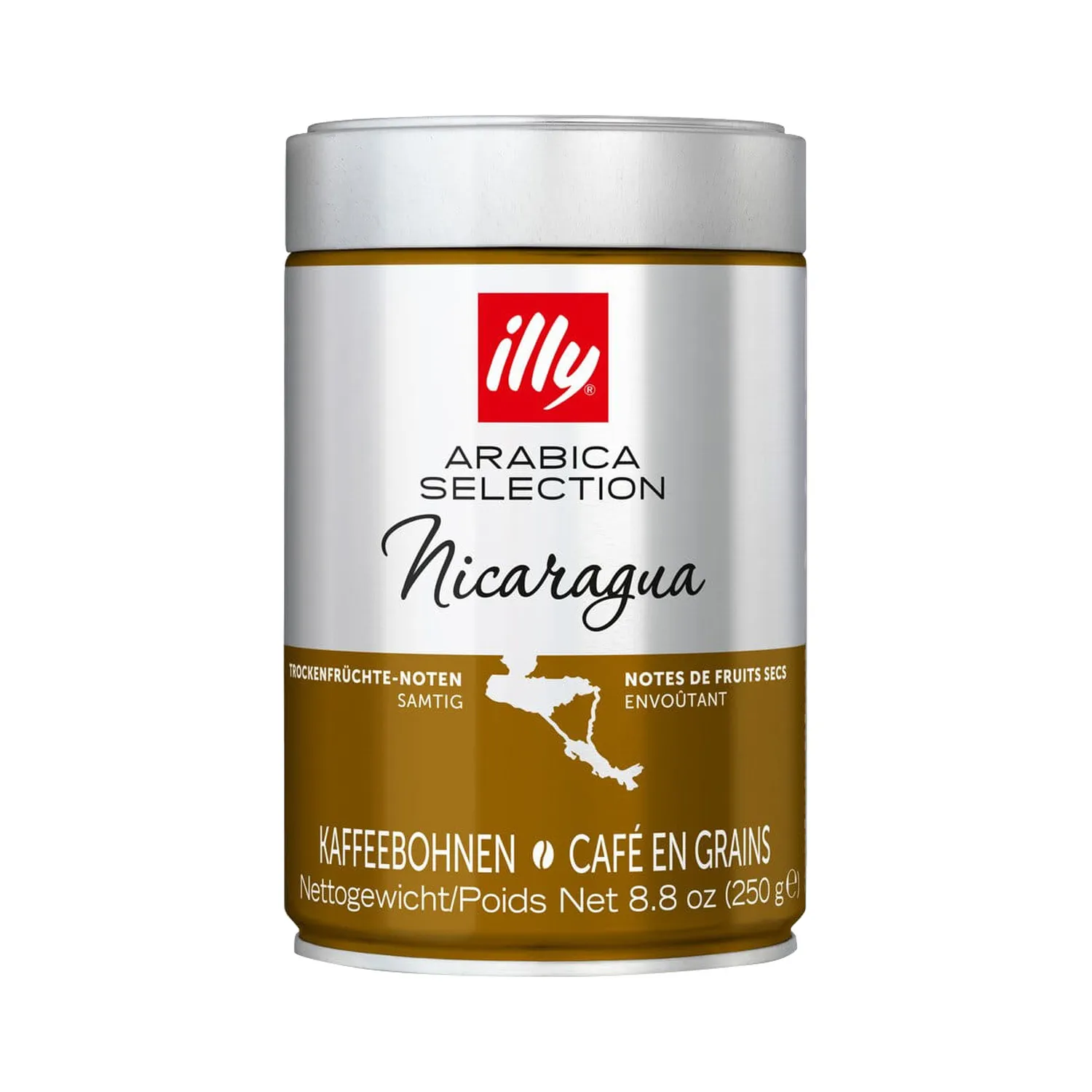 Illy Coffee Beans Arabica Nicaragua 250G
