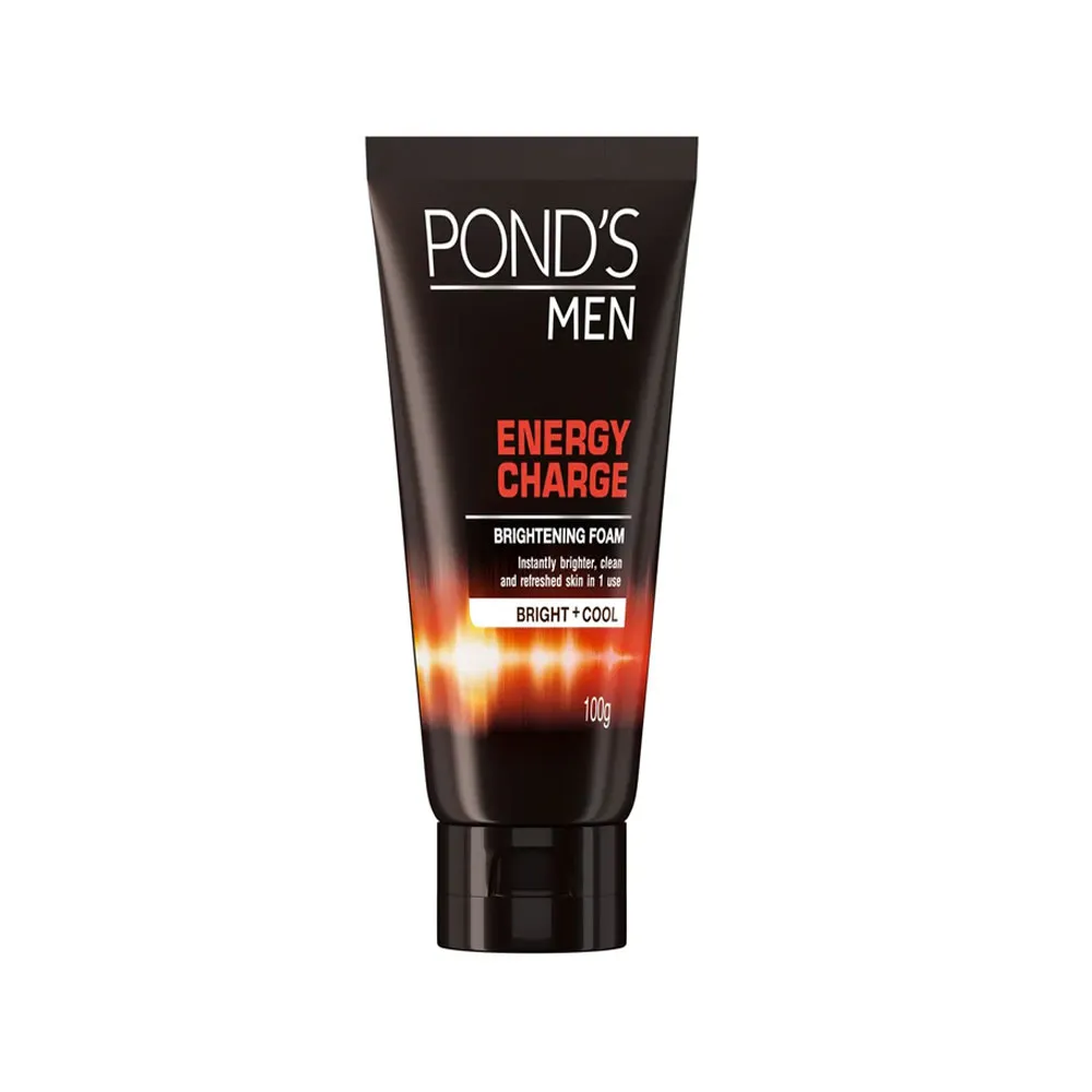Pond's Face Wash Men Energy Charge 50G