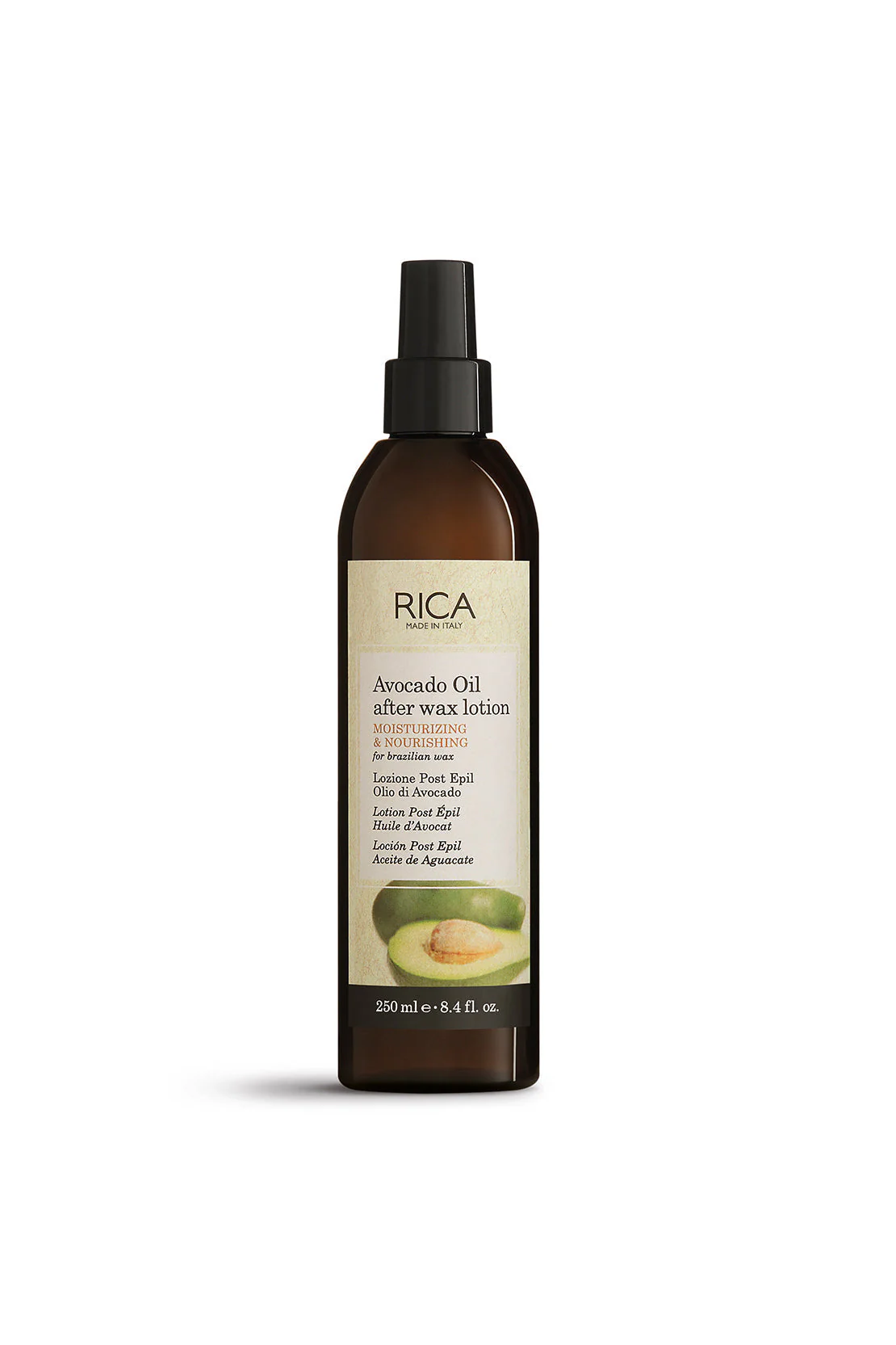 Rica After Wax Lotion Avocado Oil 250ML
