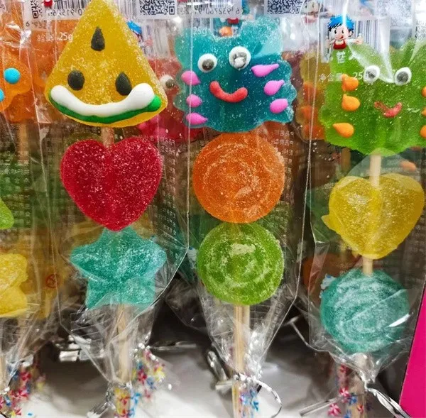 Open Bambo Lolly Pop