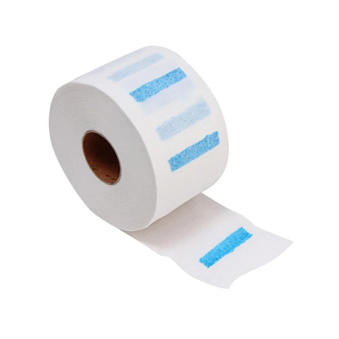 Salon Hair Dresser Neck Color Cotton Roll