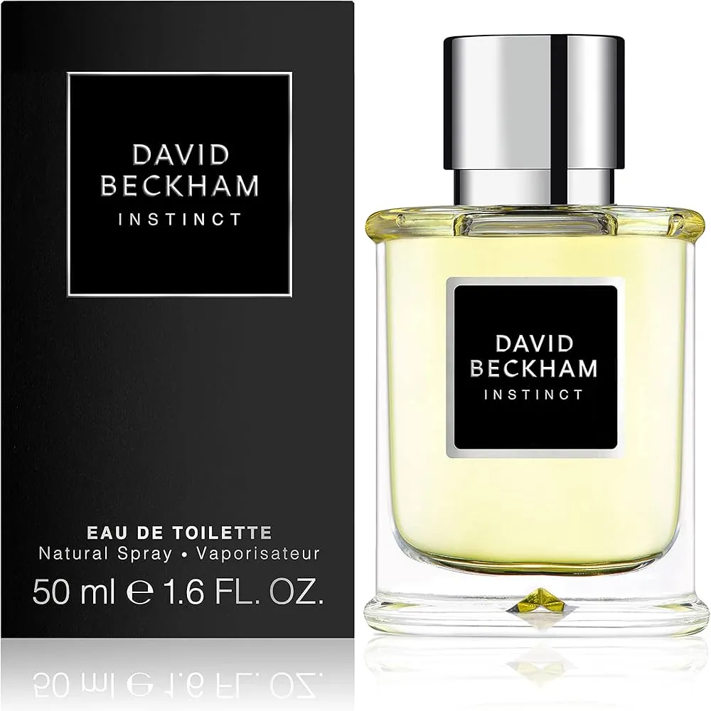 David Beckham Eau De Toilette Instinct 90ML