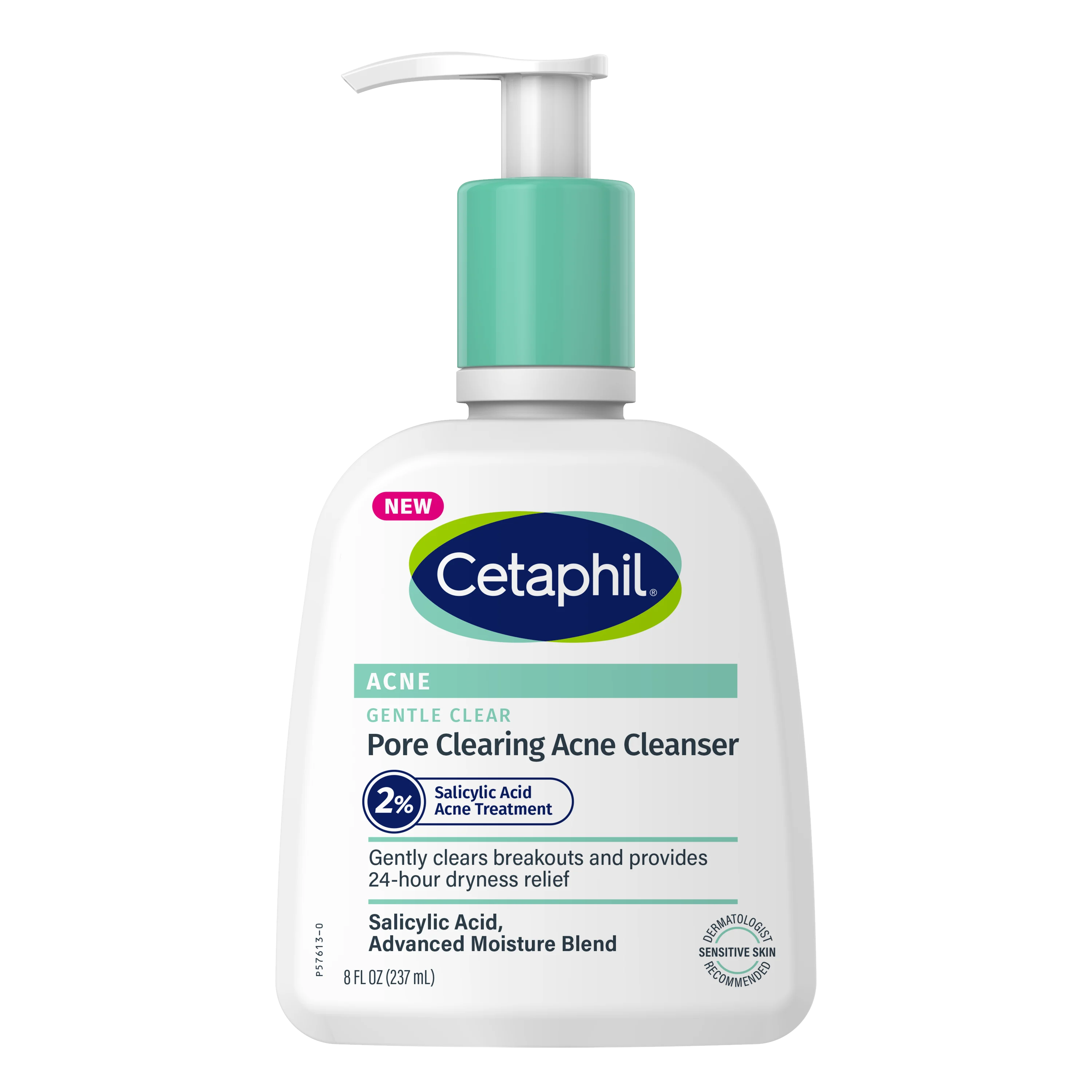 Cetaphil Face Cleanser Acne Gentle Clear Pore Clearing 237ML