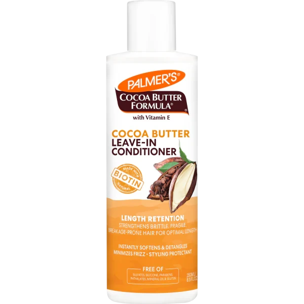Palmers Conditioner Leave In Cocoa Butter Length Retention 250ML