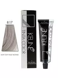 Keune Tinta Hair Color 8.17 Light Ash Violet Blonde