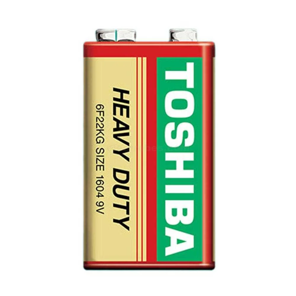 Toshiba Battery 9 Volt Cell