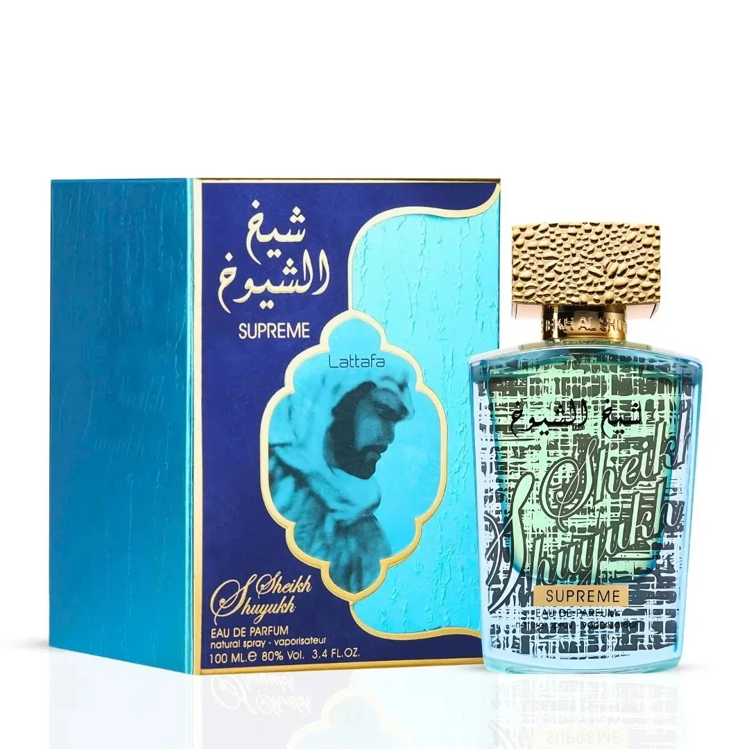 Lattafa Eau De Parfum Sheikh Al Shuyukh Supreme 100ML