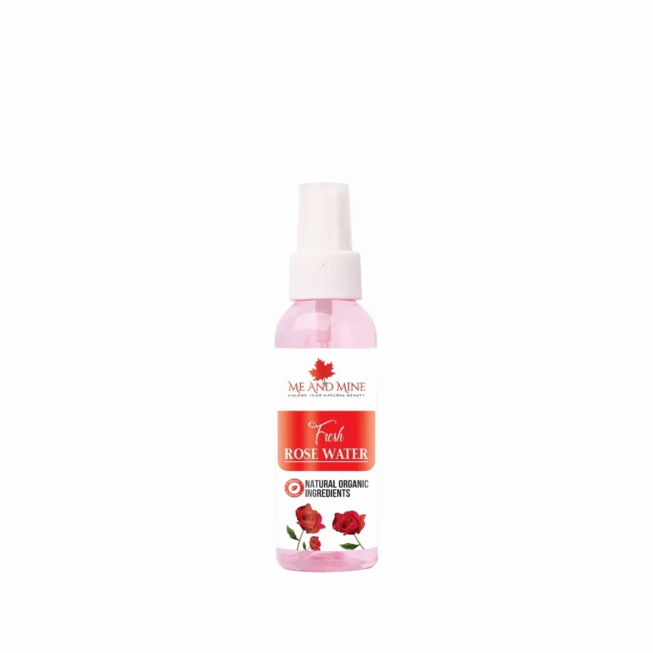 Me And Mine Fresh Rose Water 100ML