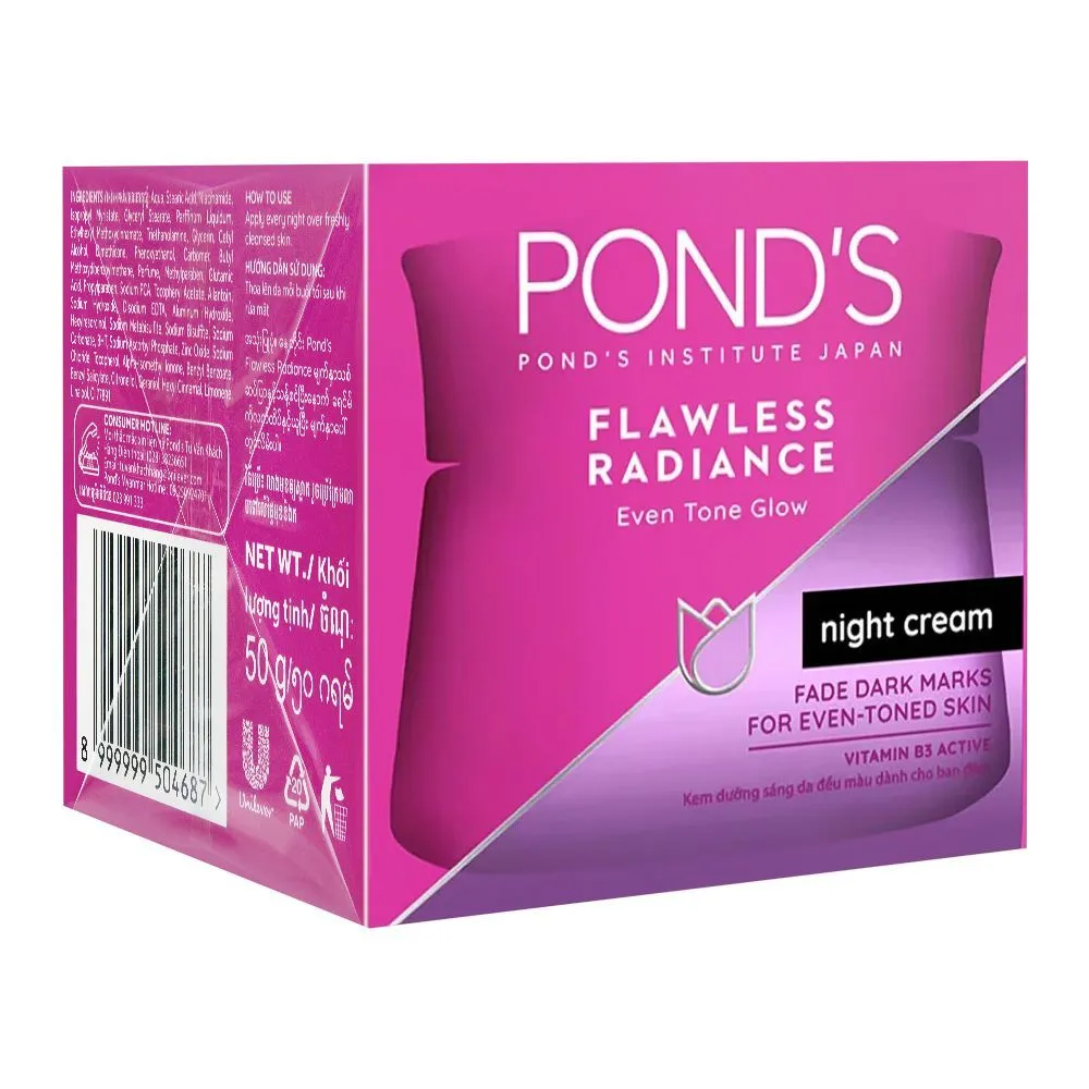 Pond's Cream flawless Radiance Night 50G