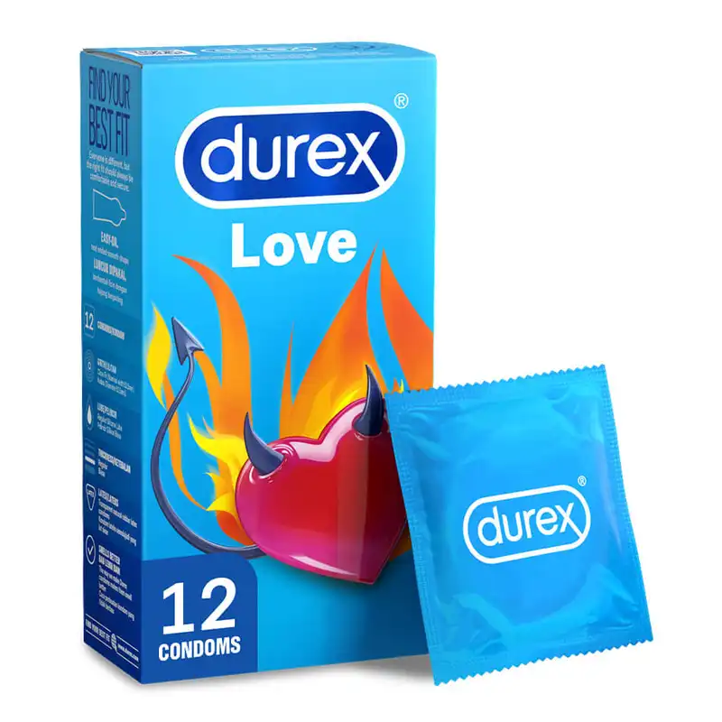Durex Condoms 12s Thai Love
