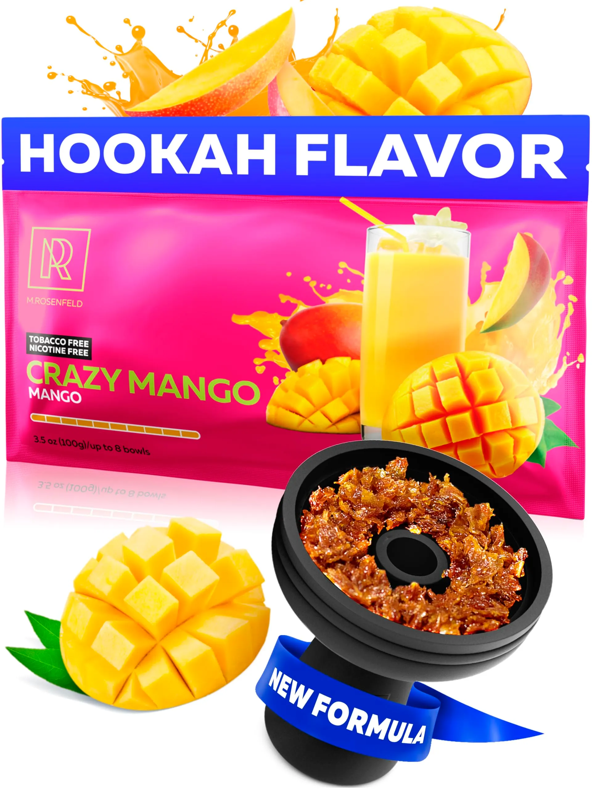 Next Level Hookah Flavour Happy Mango