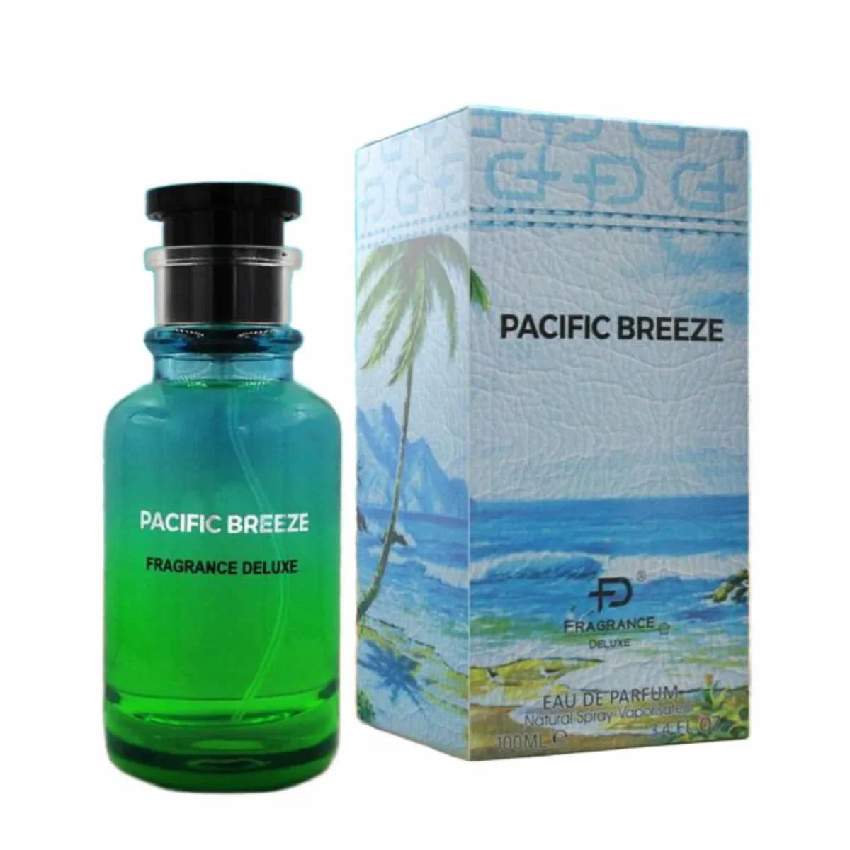 Fragrance Deluxe Eau De Parfum Pacific Breeze 100ML