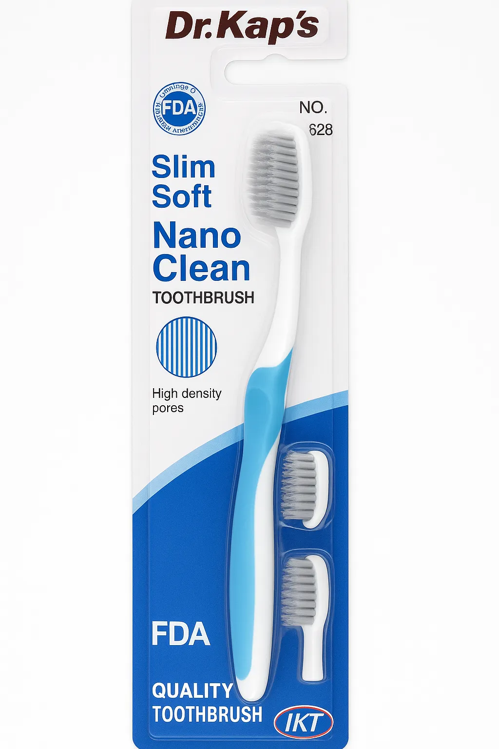 Dr Kaps Toothbrush Nano Bristle Soft