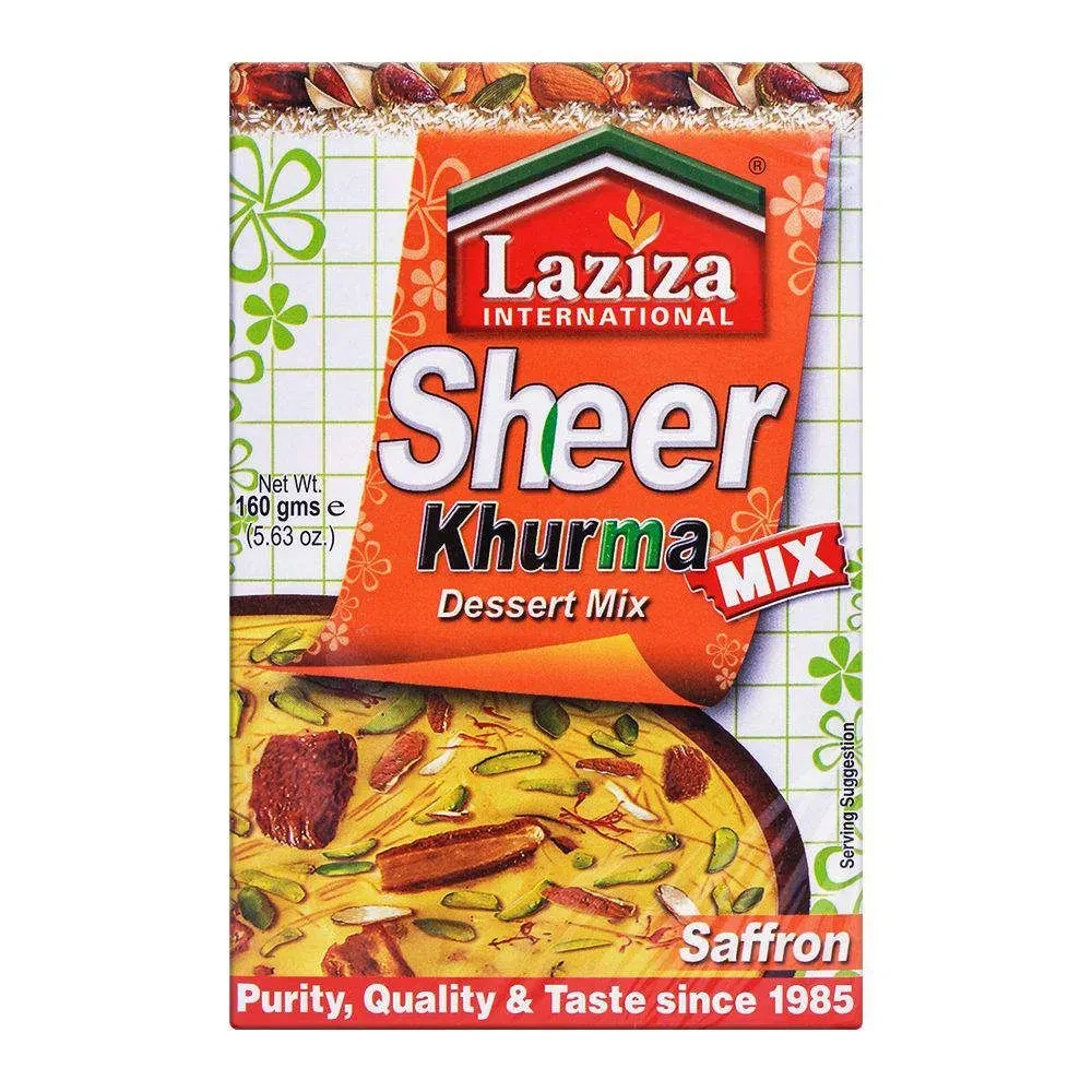 Laziza Sheer Kurma 160G