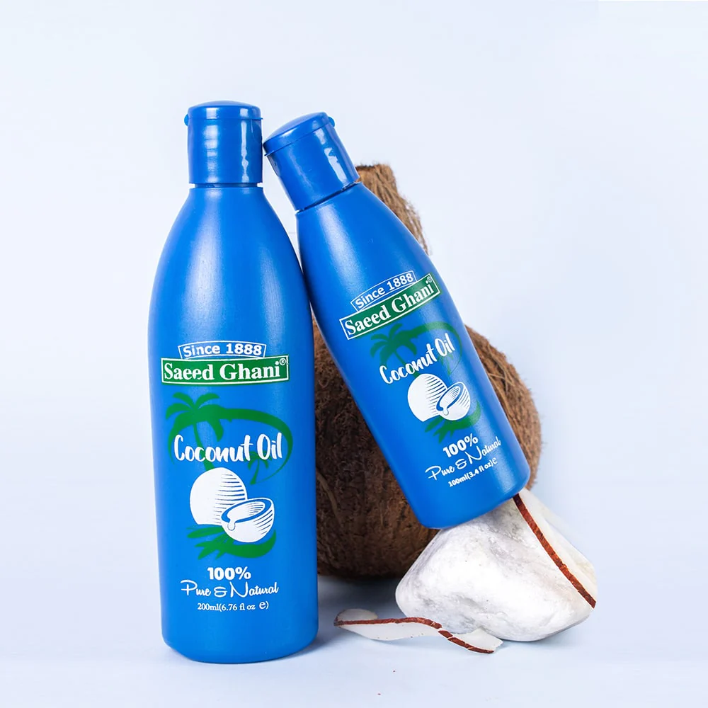 Saeed Ghani Coconut Hair Oil 100ml