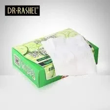 Dr Rashel Makeup Remover Wipes Green 1247
