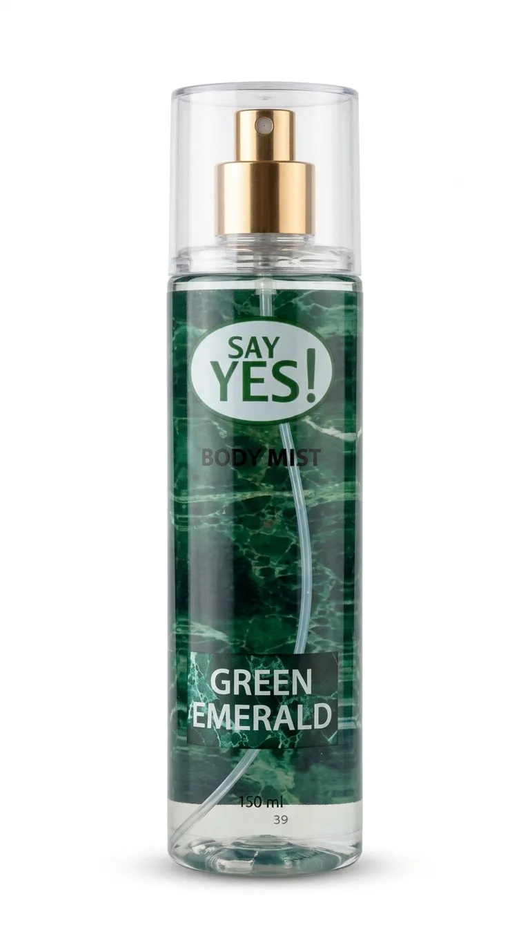 Say Yes Body Mist Green Emerald 150ML