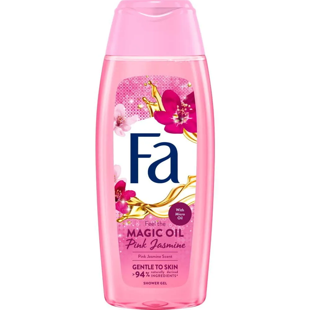 Fa Shower Gel Majic Oil Pink Jasmine 400ML