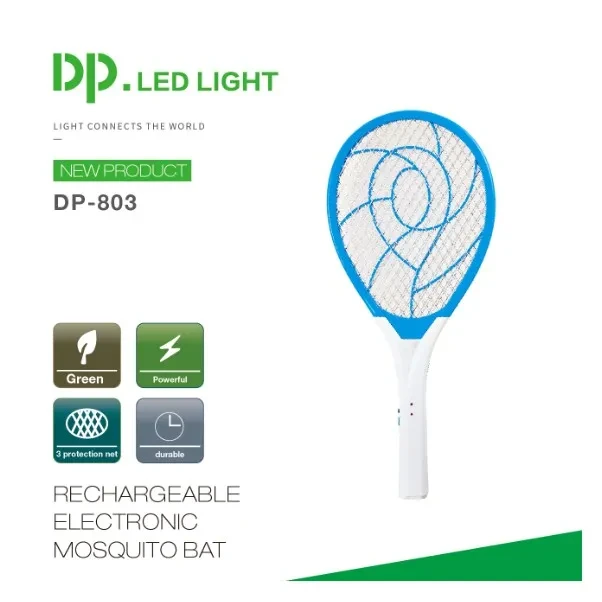 Electronic Mosquito Tennis Racket DP803B