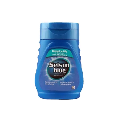 Selsun blue Shampoo Blue 120ML