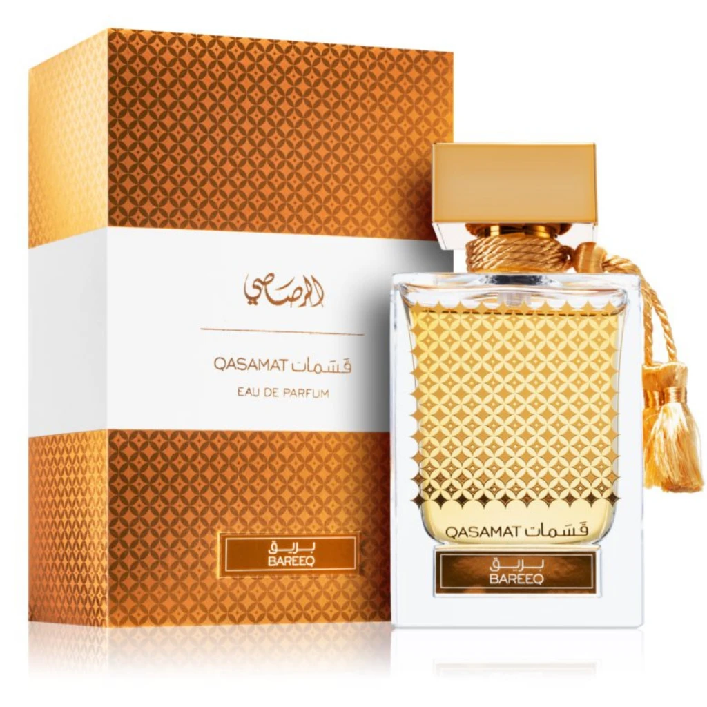 Rasasi Eau De Parfum Qasamat Bareeq 65ML