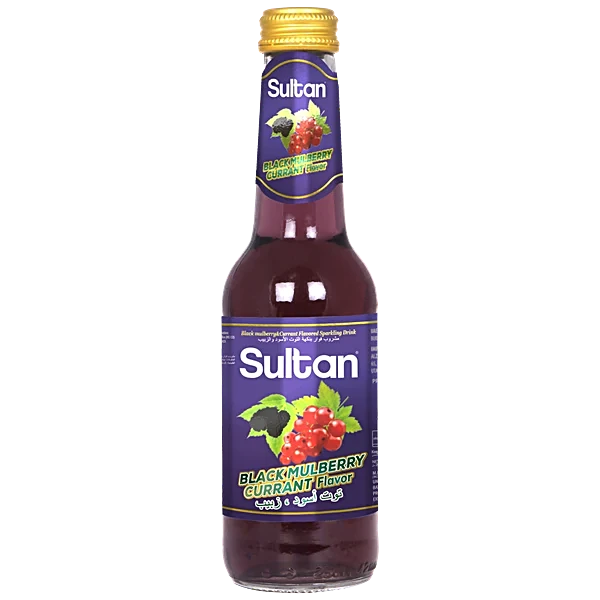 Sultan Black Mulberry Currant Flavoured Drink 250ML