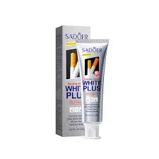 Sadoer Toothpaste Smoke Stains White Plus 100G