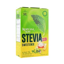 Tropicana Slim Stevia Sweetener 100 Sachet