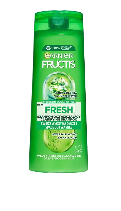 Garnier Shampoo Fructis Fresh-Normal 400ML