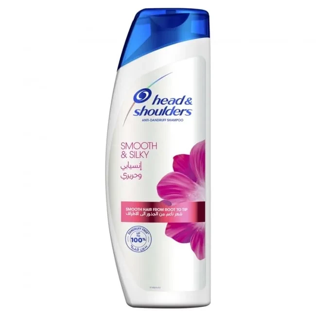 Head And Shoulders Shampoo Smooth And Silky Pk 360ML