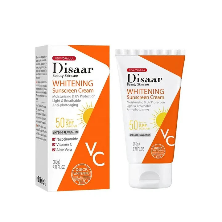 Disaar Sunscreen Whitening Spf 50 Ds 5315 80G