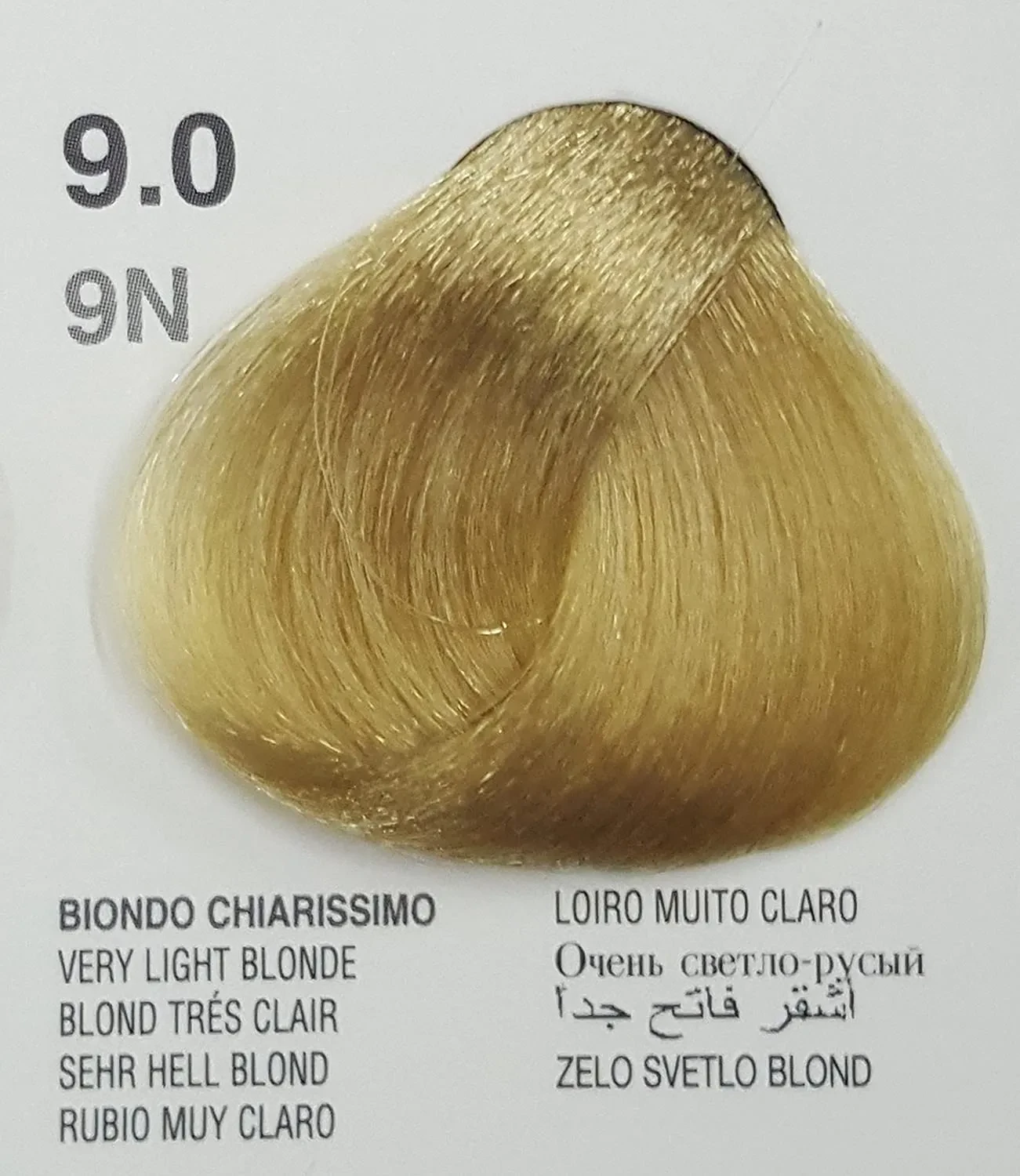 Dikson Dropcolor Tube 9.0 Very Light Blonde 100ML