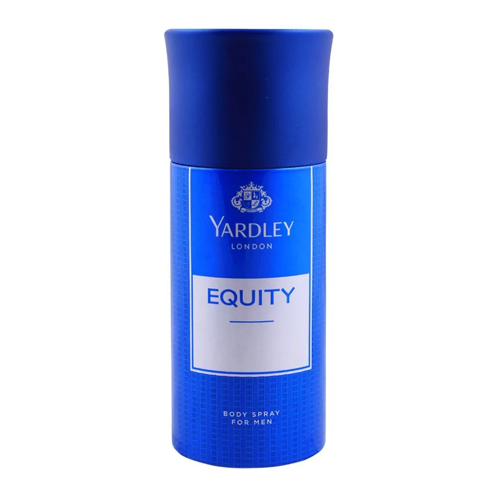 Yardley Deodorant Body Spray Men Equity 150ML