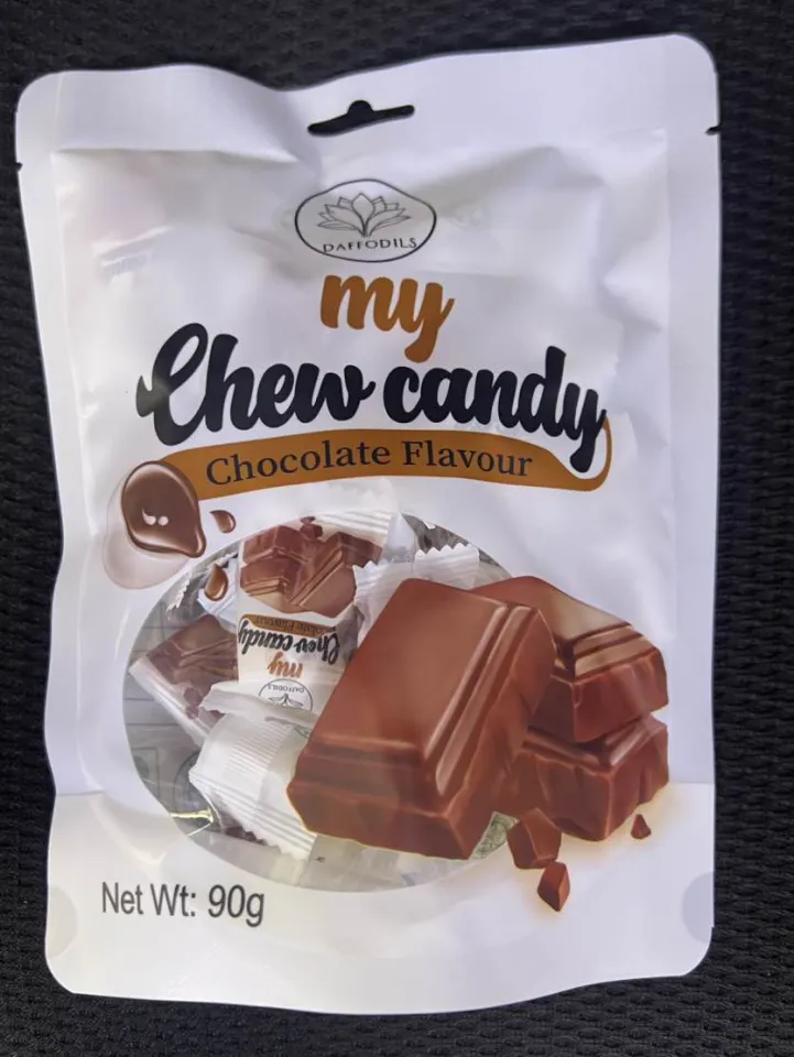 Daffodils My Chew Candy Chocolate Flavour 350G