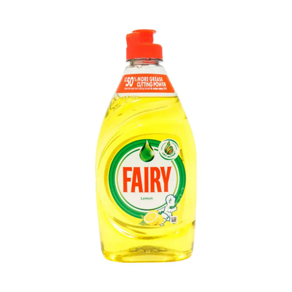 Fairy Dish Washing Liquid Lemon 320ML