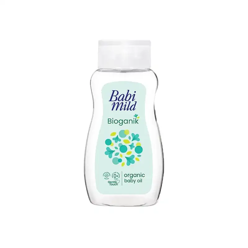 Babi Mild Baby Oil Bioganik 100ML
