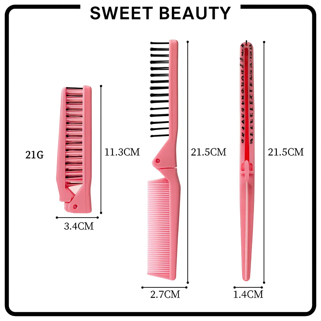 Sweet Beauty Hair Brush BX3873 VVIP