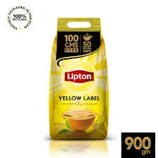 Lipton Tea Yellow Label Pouch 900G