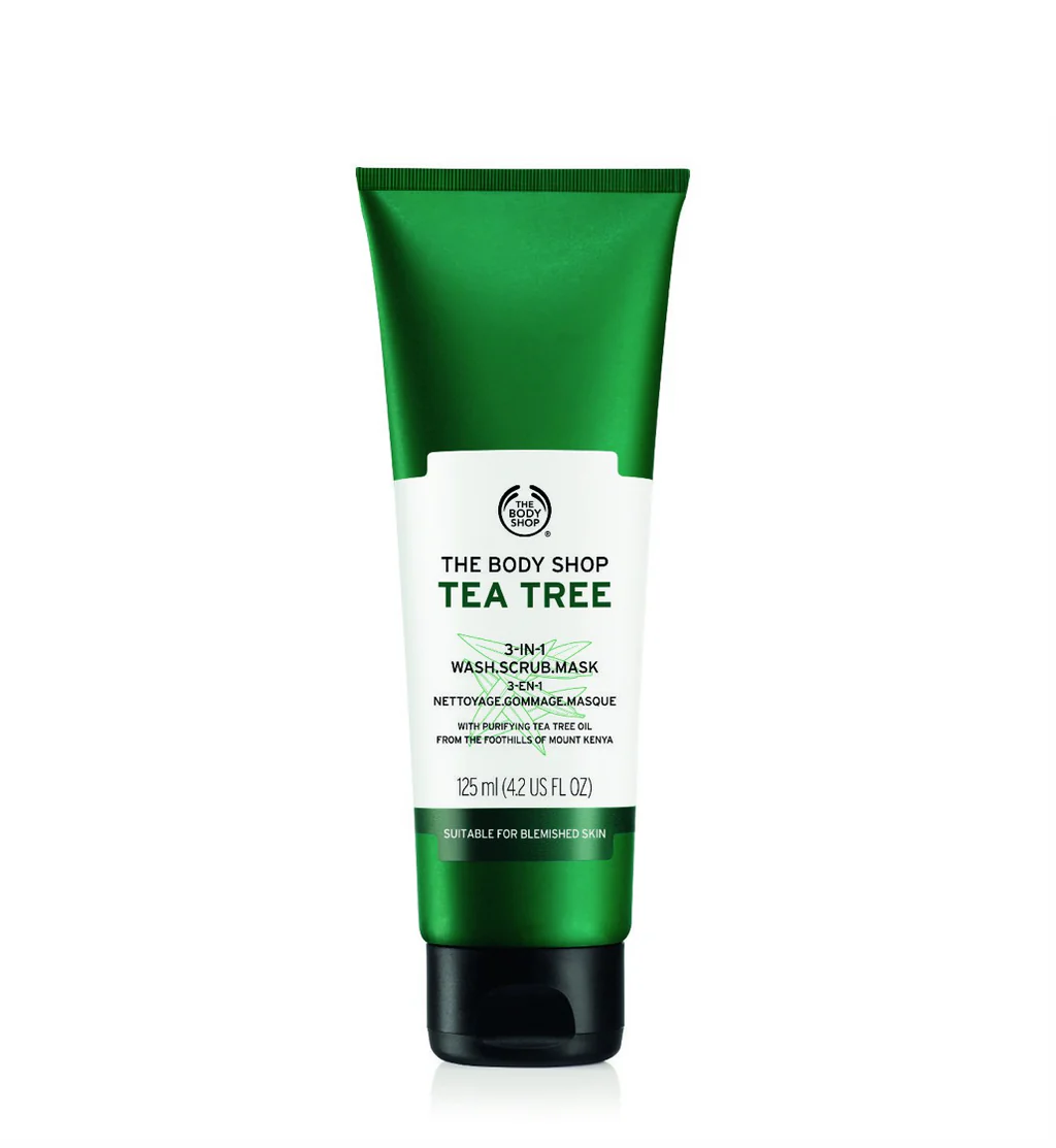 The Body Shop Face Wash Tea Tree 125ML