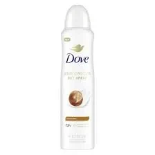 Dove Deodorant Body Spray Dry Shea Butter 107G