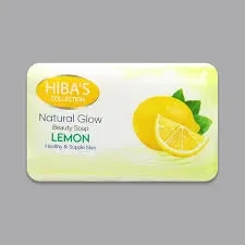 Hibas Collection Soap Lemon