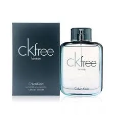 Calvin Klein Eau De Toilette Ck Free For Men 100ML