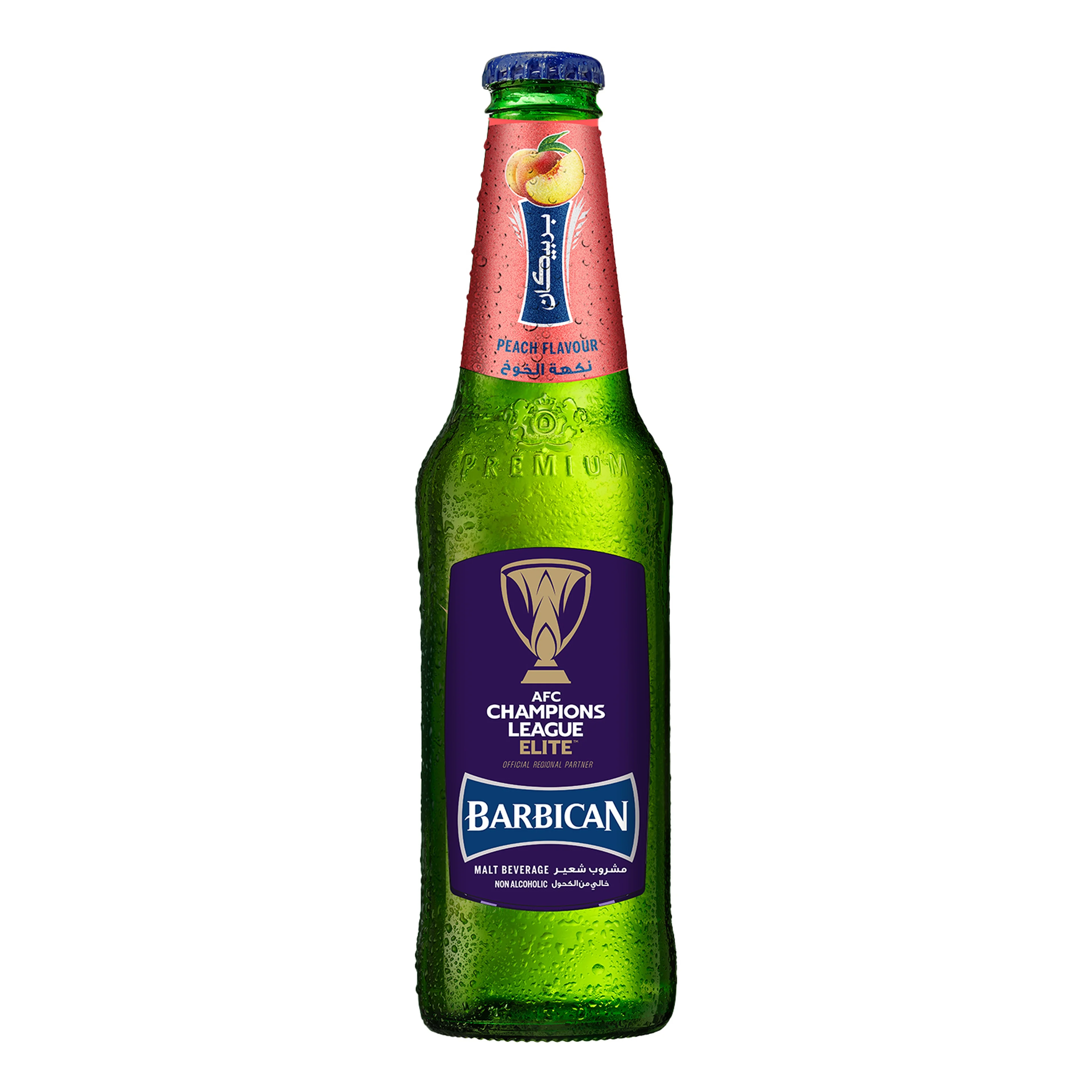 Barbican UAE Peach 330ML