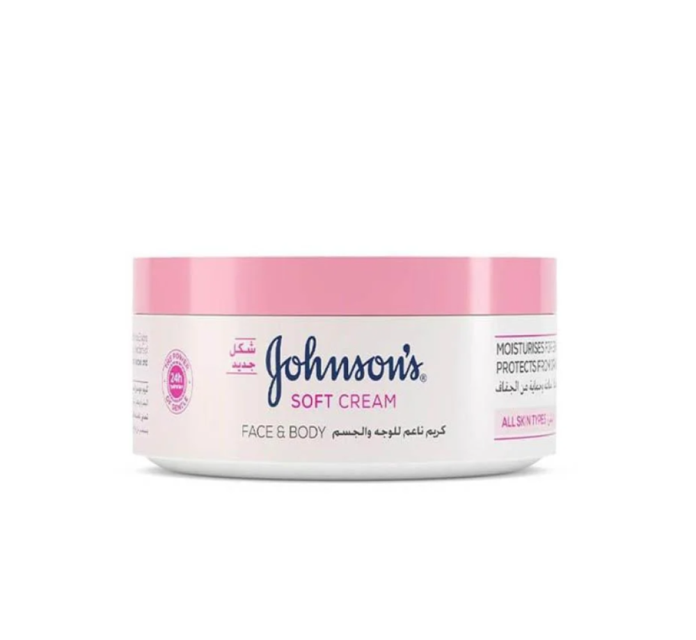 Johnsons Cream Soft New 300ML
