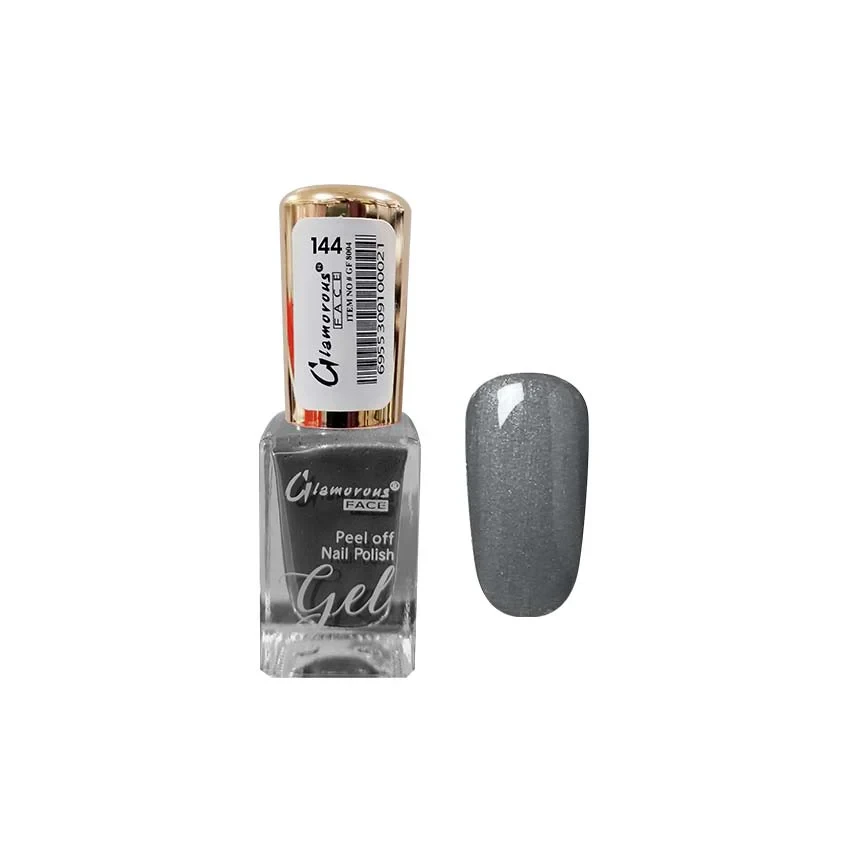 Glamorous Face Nail Polish 8004 Peel Off Gel 144