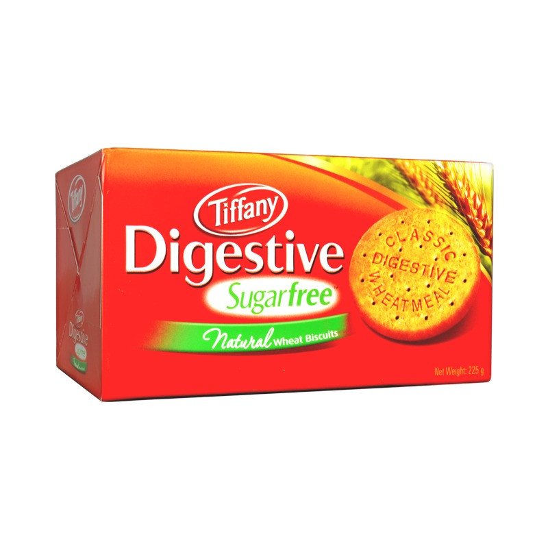 Tiffany Biscuits Digestive Sugar Free 350G